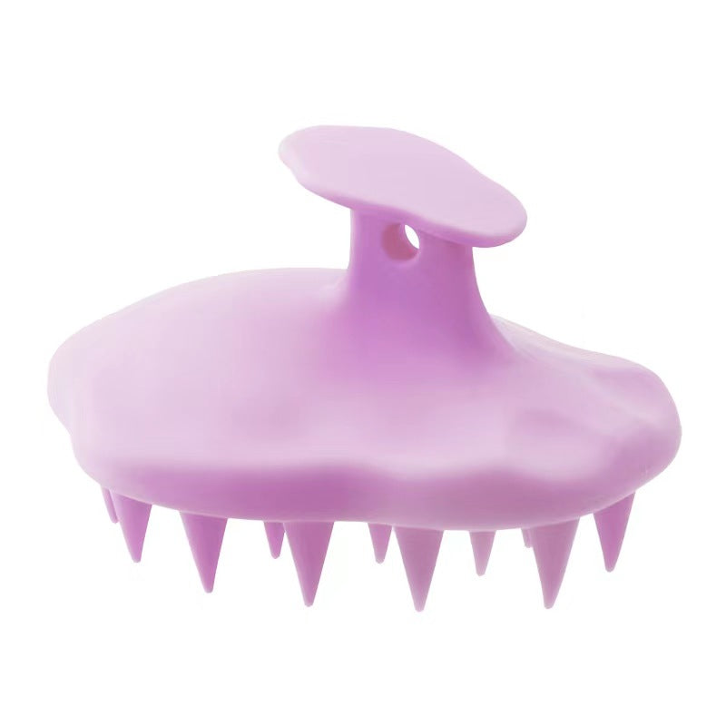 Boost Hair Care with This silicone Scalp Massage Brush