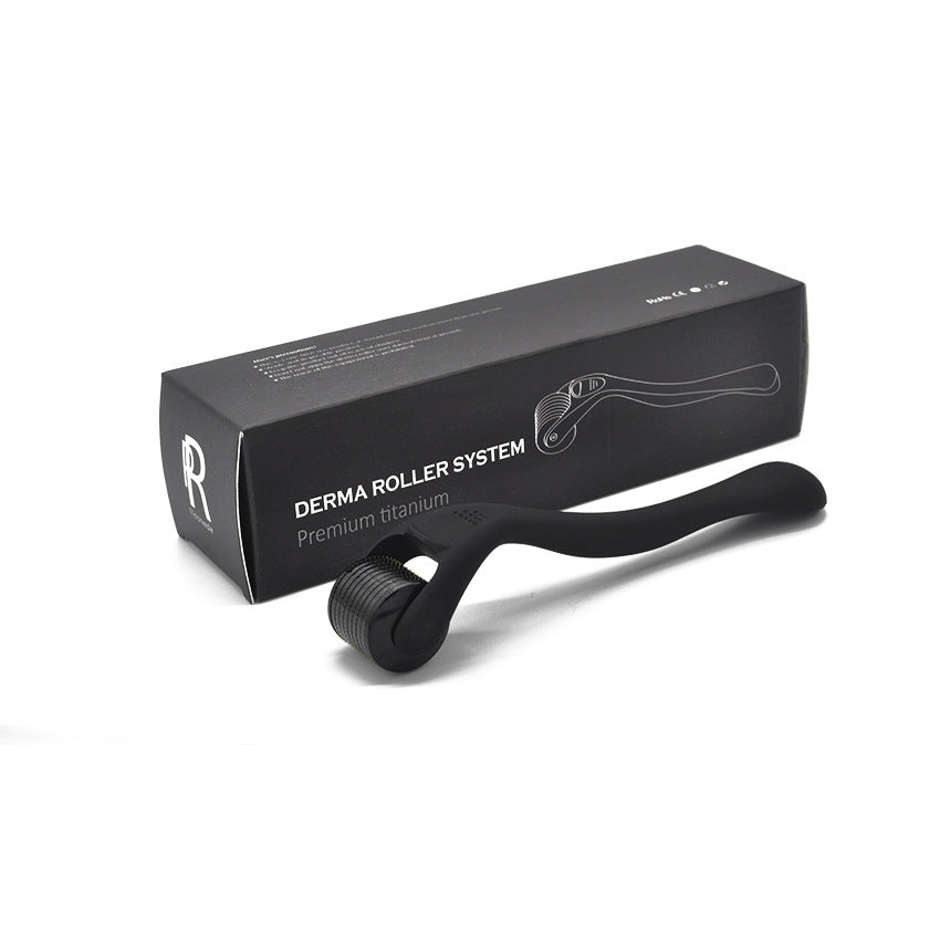 Radiant Skin Made Simple with titanium  Microneedle Roller