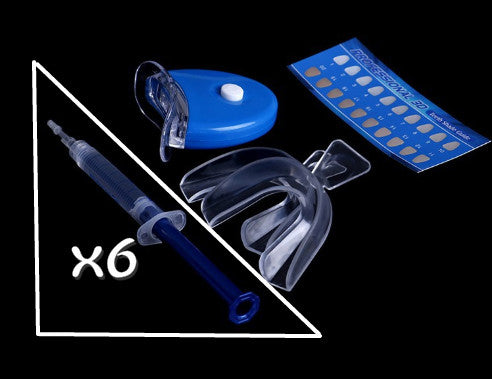 Get a Whiter Smile in Minutes at Home