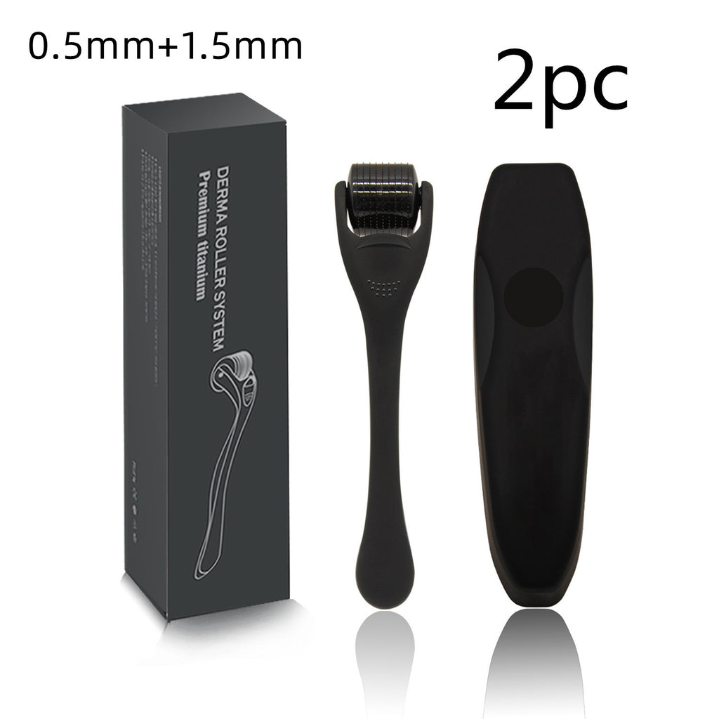 Radiant Skin Made Simple with titanium  Microneedle Roller