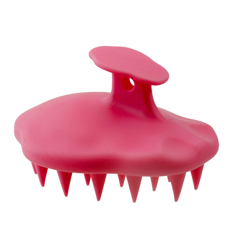 Boost Hair Care with This silicone Scalp Massage Brush