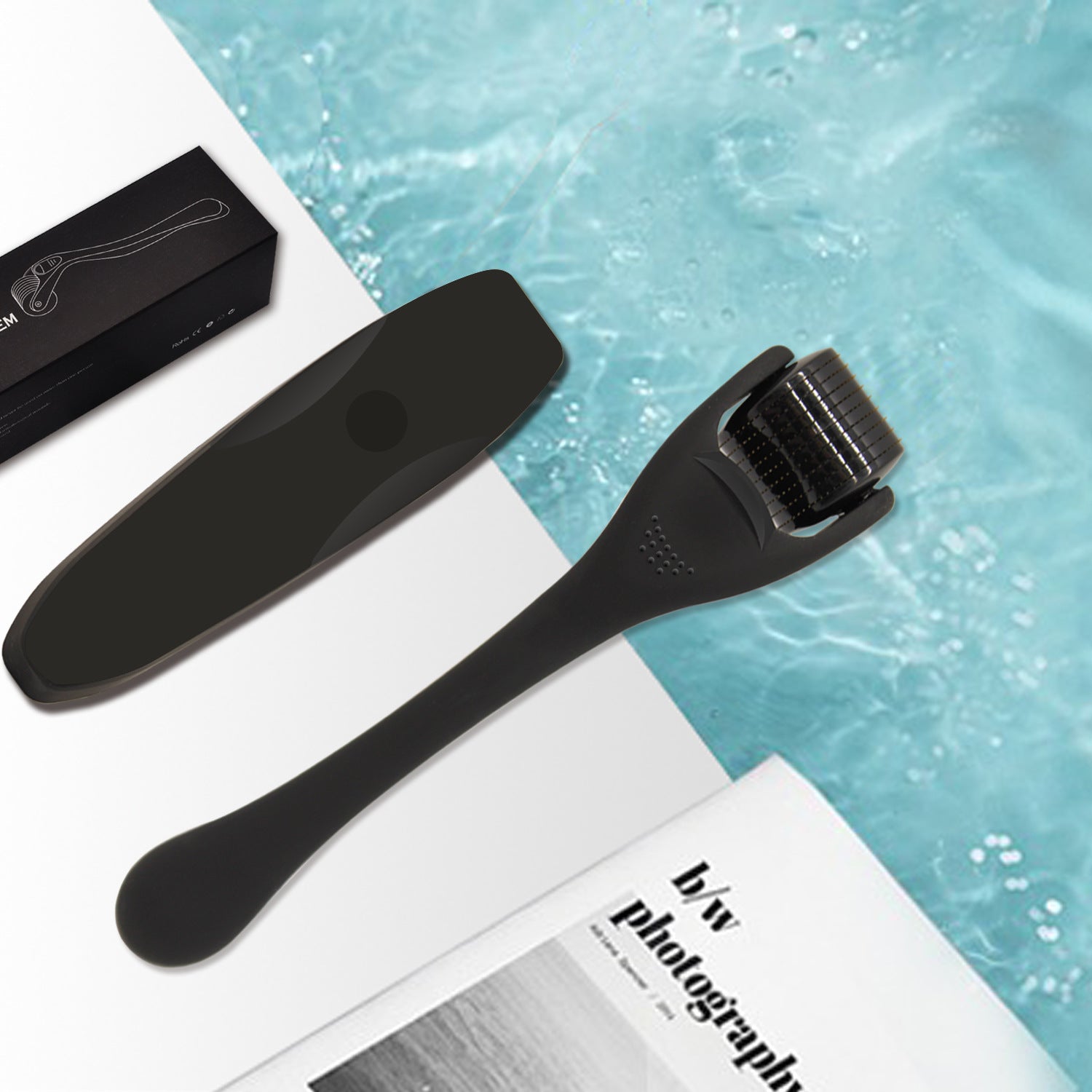 Radiant Skin Made Simple with titanium  Microneedle Roller