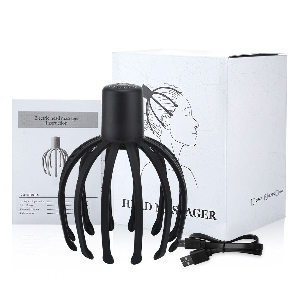 Boost Hair Care with Electric Scalp Massager