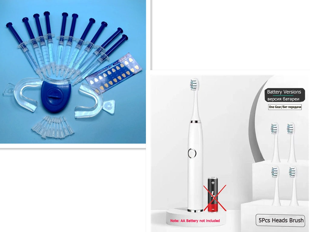 Get a Whiter Smile in Minutes at Home