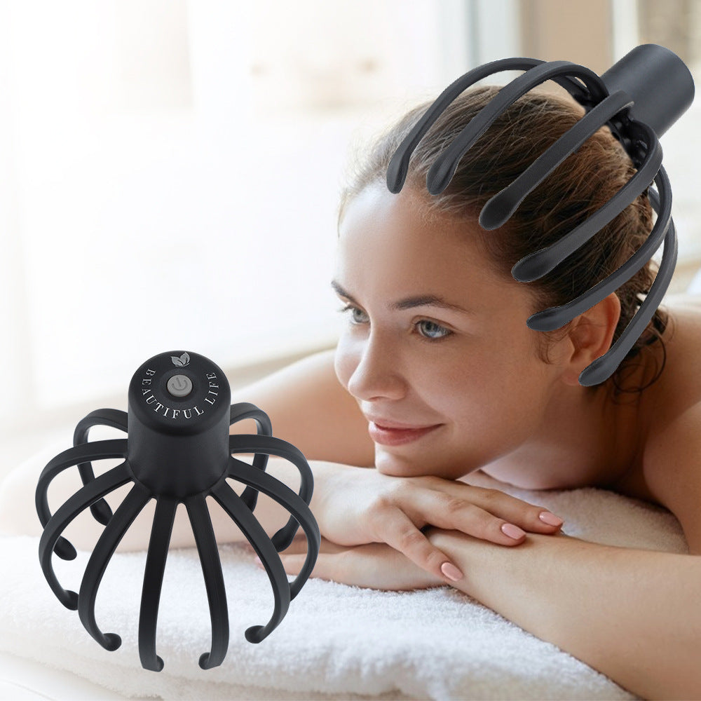 Boost Hair Care with Electric Scalp Massager