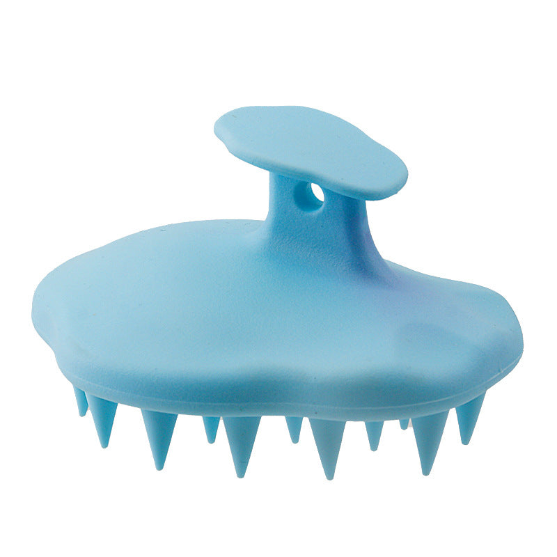 Boost Hair Care with This silicone Scalp Massage Brush