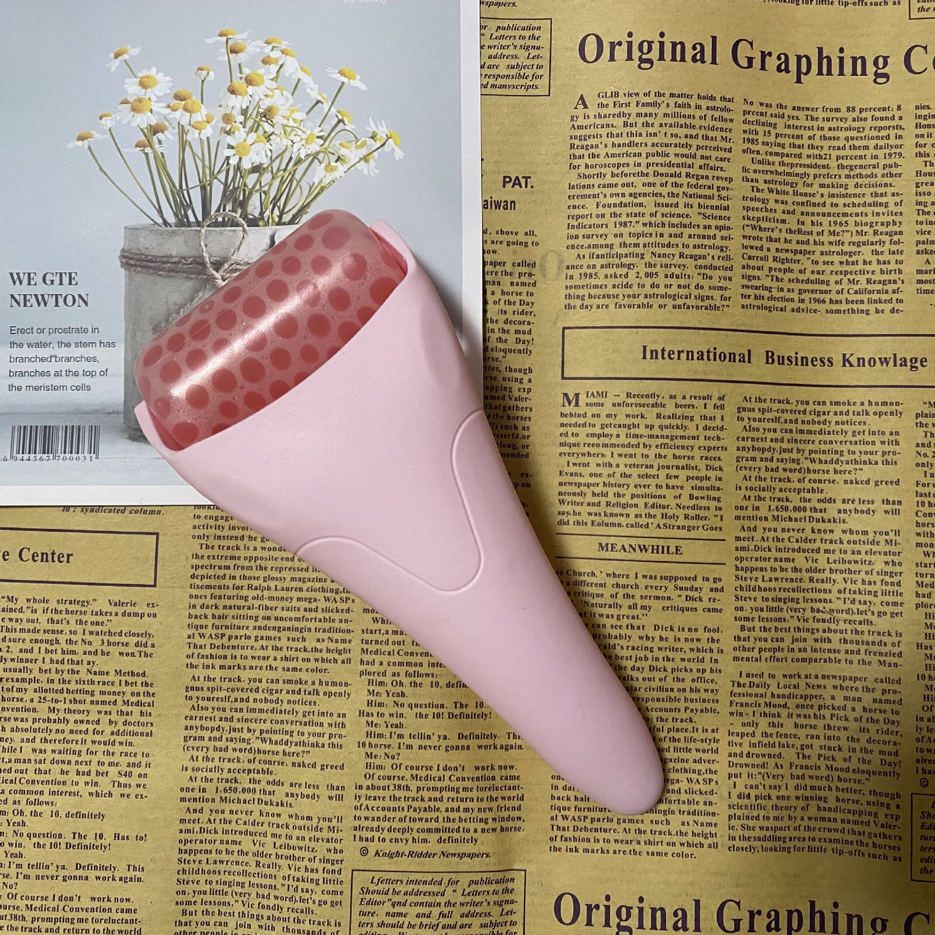 Smooth, Depuff, Glow – Your Daily Ice Roller
