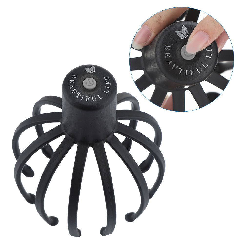 Boost Hair Care with Electric Scalp Massager