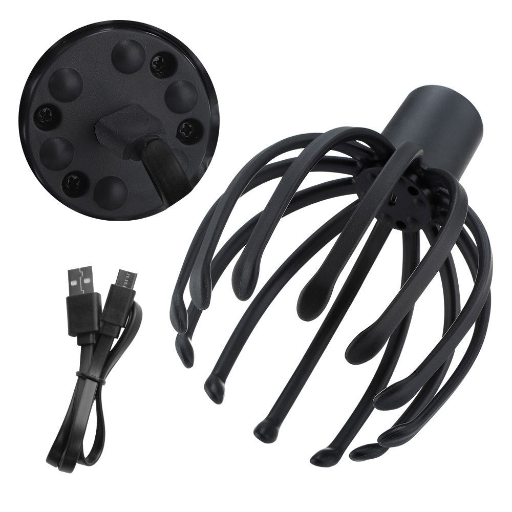 Boost Hair Care with Electric Scalp Massager