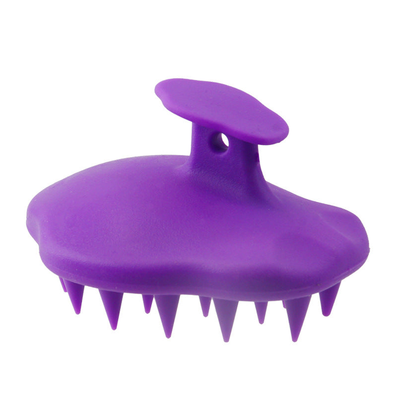 Boost Hair Care with This silicone Scalp Massage Brush
