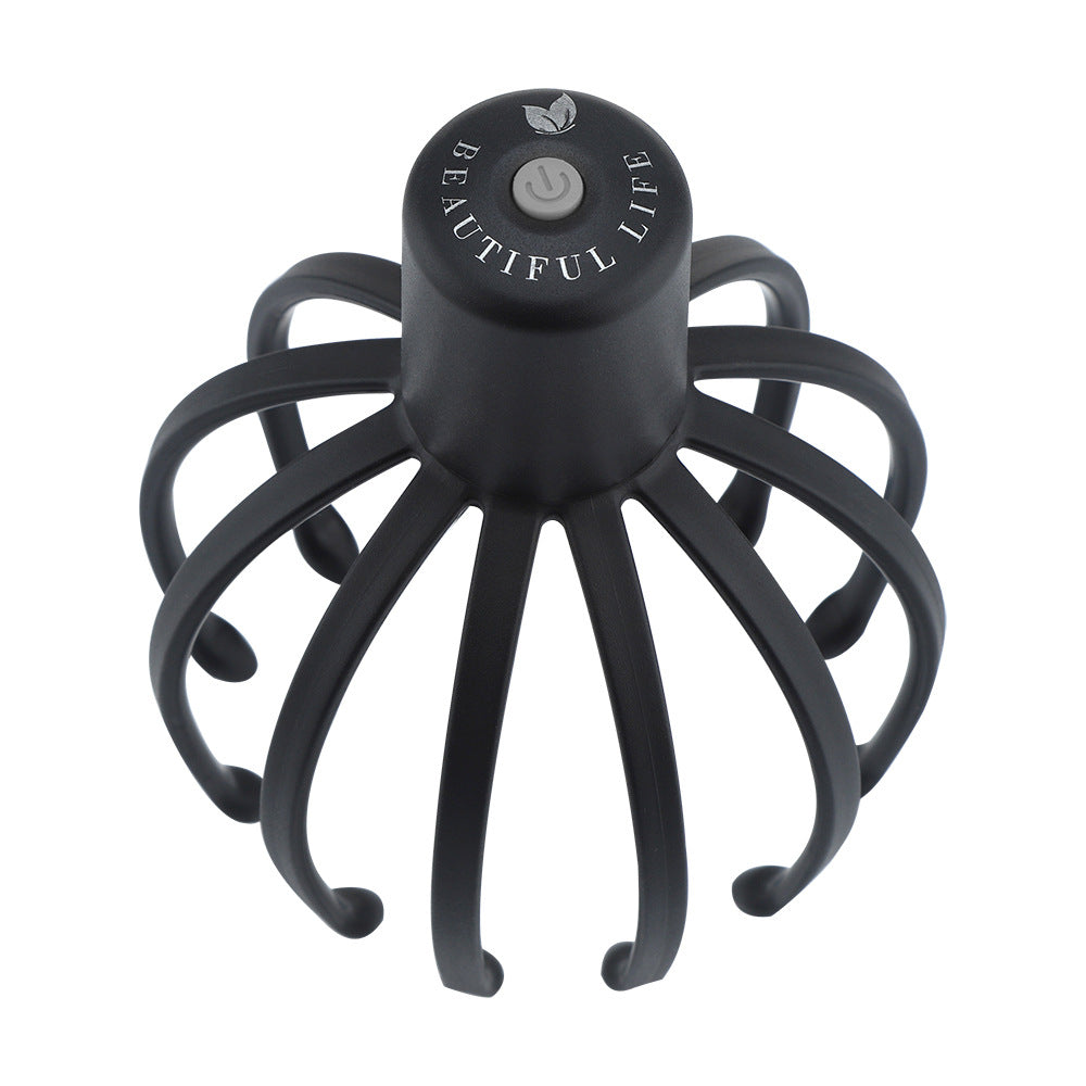 Boost Hair Care with Electric Scalp Massager