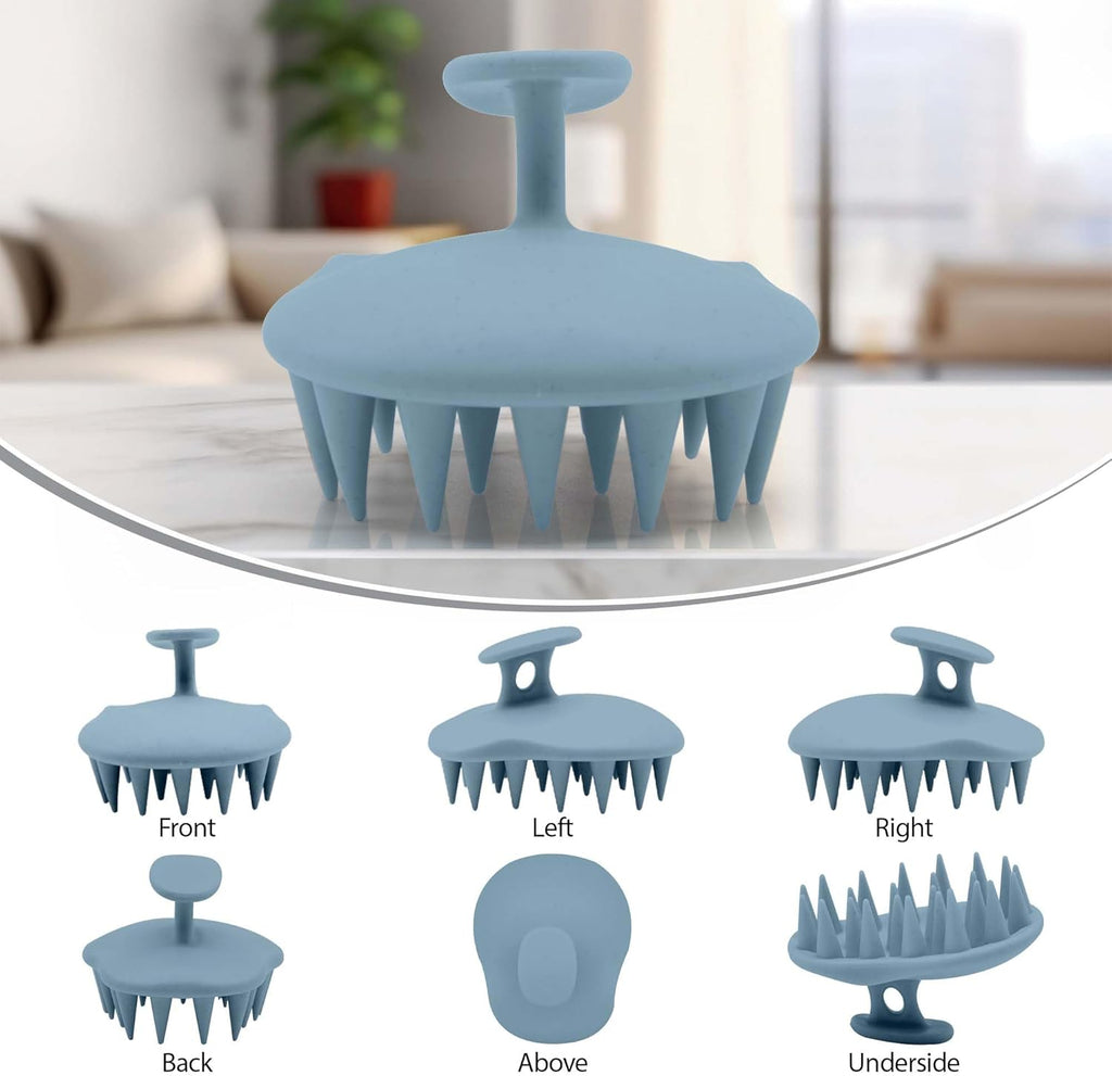 Boost Hair Care with This silicone Scalp Massage Brush